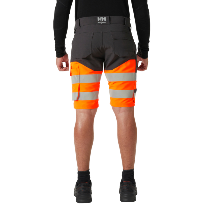 Pantaloni de lucru reflectorizanti scurti Helly Hansen Alna 4X Connect Shorts CL1 [5]