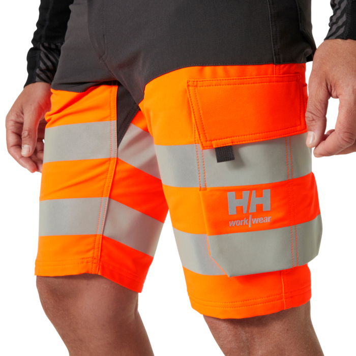 Pantaloni de lucru reflectorizanti scurti Helly Hansen Alna 4X Connect Shorts CL1 [6]