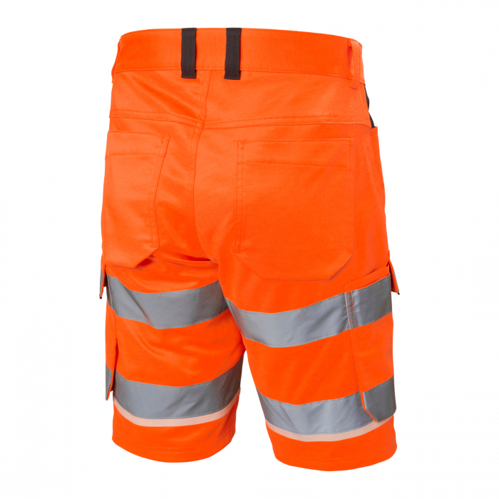 Pantaloni de lucru reflectorizanti scurti Helly Hansen UC-ME Cargo CL1, portocaliu/negru, C66 [2]