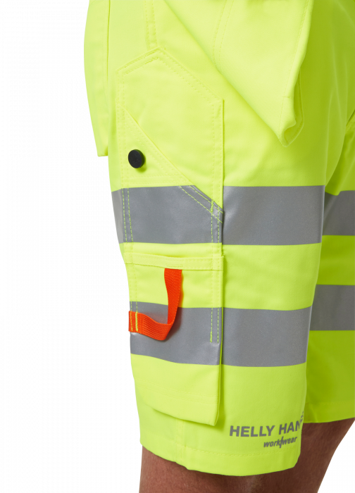 Pantaloni de lucru scurti Helly Hansen Alna 2.0 Construction, reflectorizanti, HVC1 [6]
