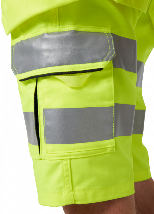 Pantaloni de lucru scurti Helly Hansen Alna 2.0 Construction, reflectorizanti, HVC1 [5]