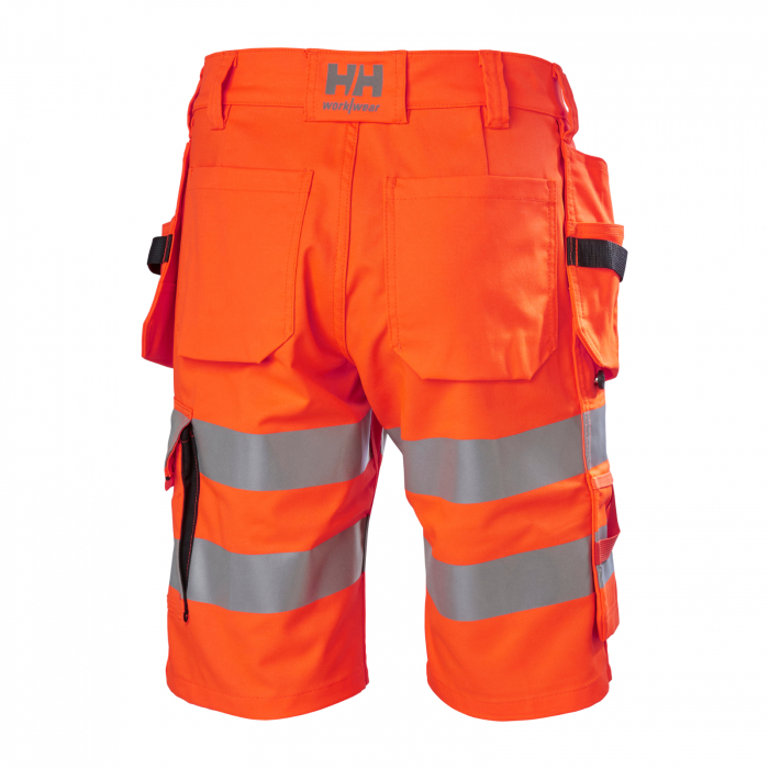 Pantaloni de lucru scurti Helly Hansen Alna 2.0 Construction, reflectorizanti, HVC1 [2]