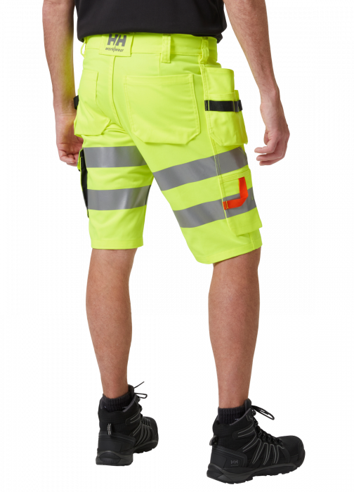 Pantaloni de lucru scurti Helly Hansen Alna 2.0 Construction, reflectorizanti, HVC1 [4]