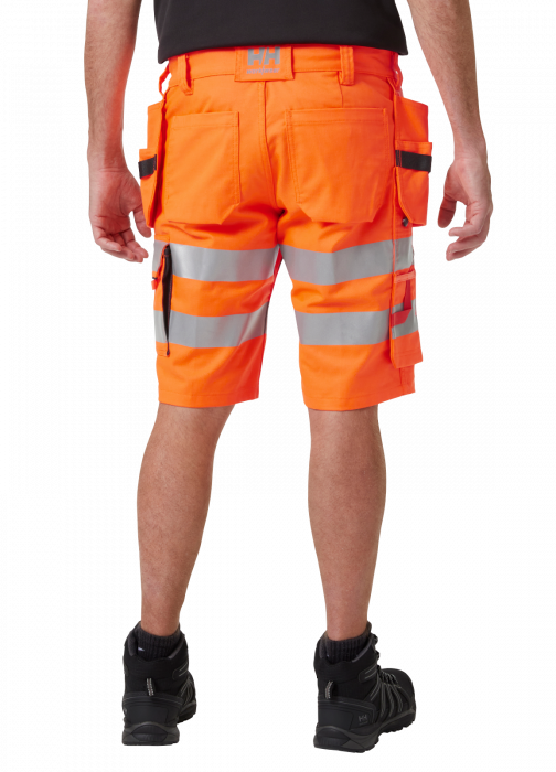 Pantaloni de lucru scurti Helly Hansen Alna 2.0 Construction, reflectorizanti, HVC1 [4]