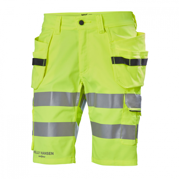 Pantaloni de lucru scurti Helly Hansen Alna 2.0 Construction, reflectorizanti, HVC1 [1]