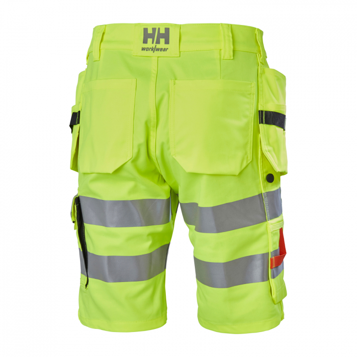 Pantaloni de lucru scurti Helly Hansen Alna 2.0 Construction, reflectorizanti, HVC1 [2]