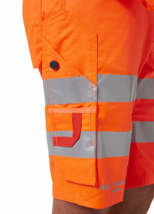 Pantaloni de lucru scurti Helly Hansen Alna 2.0 Construction, reflectorizanti, HVC1 [6]