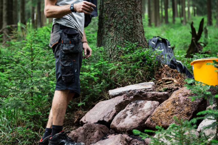 Pantaloni de lucru scurti Helly Hansen Chelsea Evolution Construction [8]