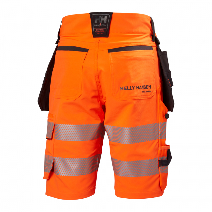 Pantaloni de lucru scurti Helly Hansen ICU Construction, reflectorizanti, HVC1 [2]