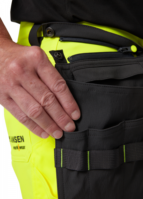 Pantaloni de lucru scurti Helly Hansen ICU Construction, reflectorizanti, HVC1 [5]