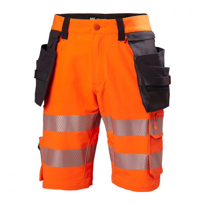 Pantaloni de lucru scurti Helly Hansen ICU Construction, reflectorizanti, HVC1 [1]