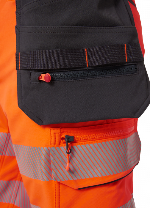 Pantaloni de lucru scurti Helly Hansen ICU Construction, reflectorizanti, HVC1 [6]