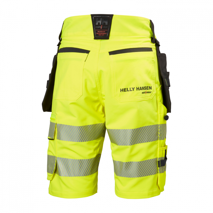 Pantaloni de lucru scurti Helly Hansen ICU Construction, reflectorizanti, HVC1 [2]