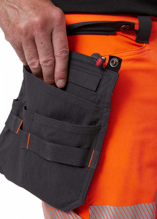 Pantaloni de lucru scurti Helly Hansen ICU Construction, reflectorizanti, HVC1 [5]