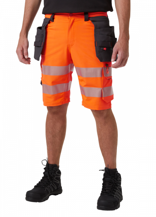 Pantaloni de lucru scurti Helly Hansen ICU Construction, reflectorizanti, HVC1 [3]