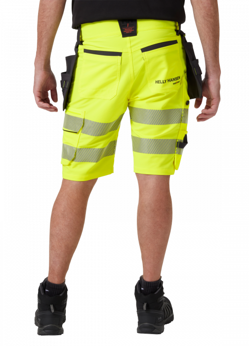 Pantaloni de lucru scurti Helly Hansen ICU Construction, reflectorizanti, HVC1 [4]