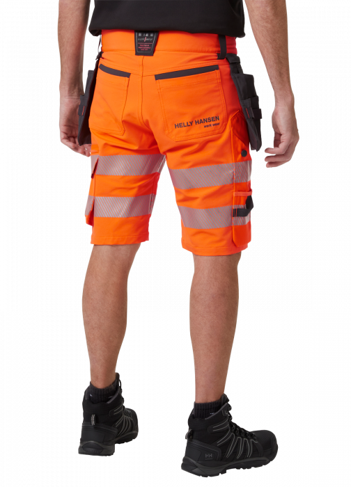 Pantaloni de lucru scurti Helly Hansen ICU Construction, reflectorizanti, HVC1 [4]