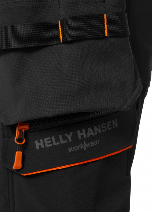 Pantaloni de lucru scurti Helly Hansen Kensington Construction, negri, C68 [6]