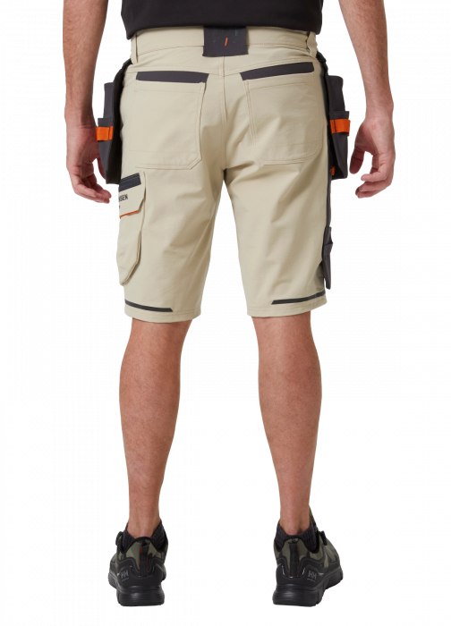 Pantaloni de lucru scurti Helly Hansen Kensington Construction, bej, C68 [4]