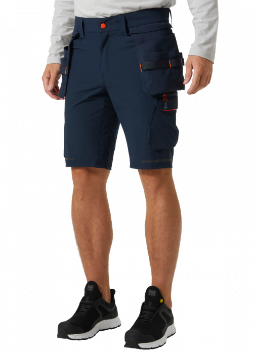 Pantaloni de lucru scurti Helly Hansen Kensington Construction, bleumarin, C58 [3]