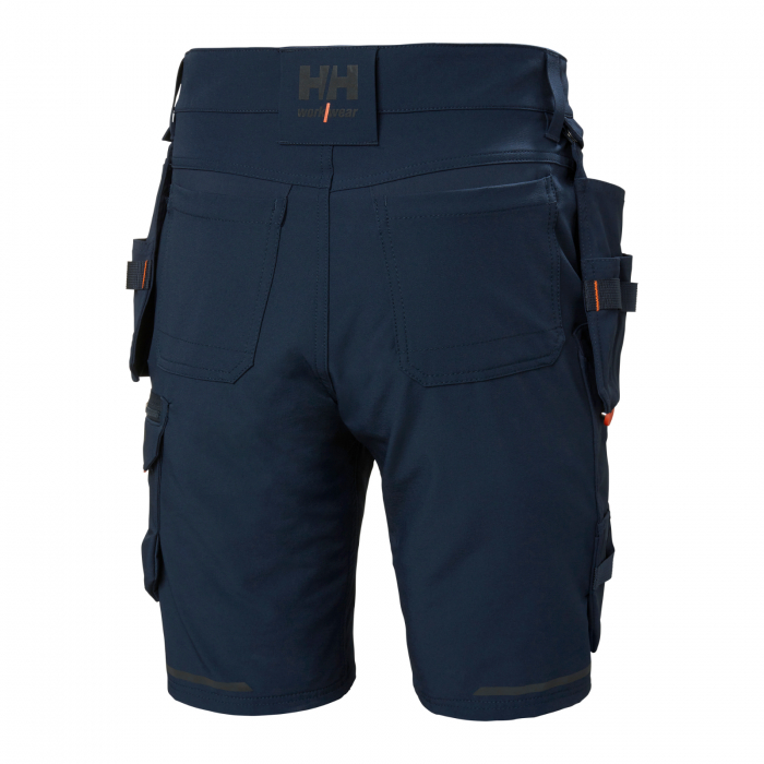 Pantaloni de lucru scurti Helly Hansen Kensington Construction, bleumarin, C58 [2]