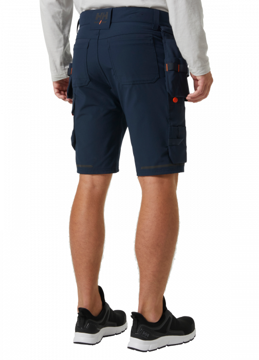 Pantaloni de lucru scurti Helly Hansen Kensington Construction, bleumarin, C58 [4]