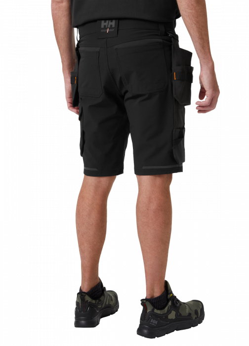 Pantaloni de lucru scurti Helly Hansen Kensington Construction, negri, C68 [4]