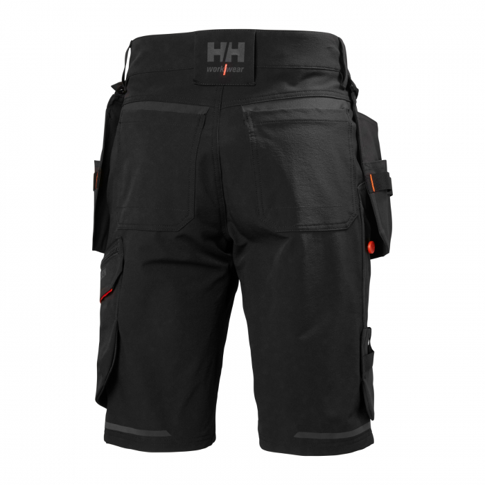 Pantaloni de lucru scurti Helly Hansen Kensington Construction, negri, C68 [2]