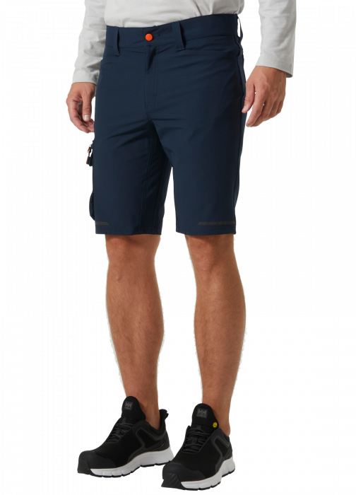 Pantaloni de lucru scurti Helly Hansen Kensington Service, bleumarin, C46 [3]