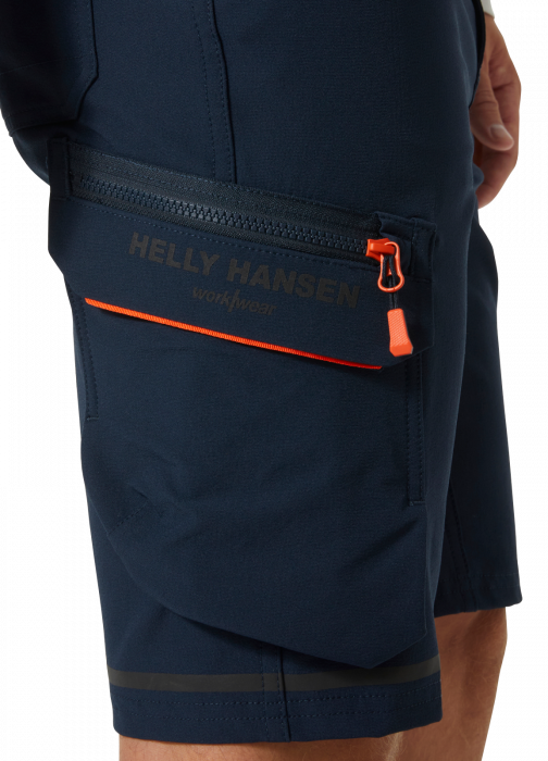 Pantaloni de lucru scurti Helly Hansen Kensington Service, bleumarin, C46 [5]