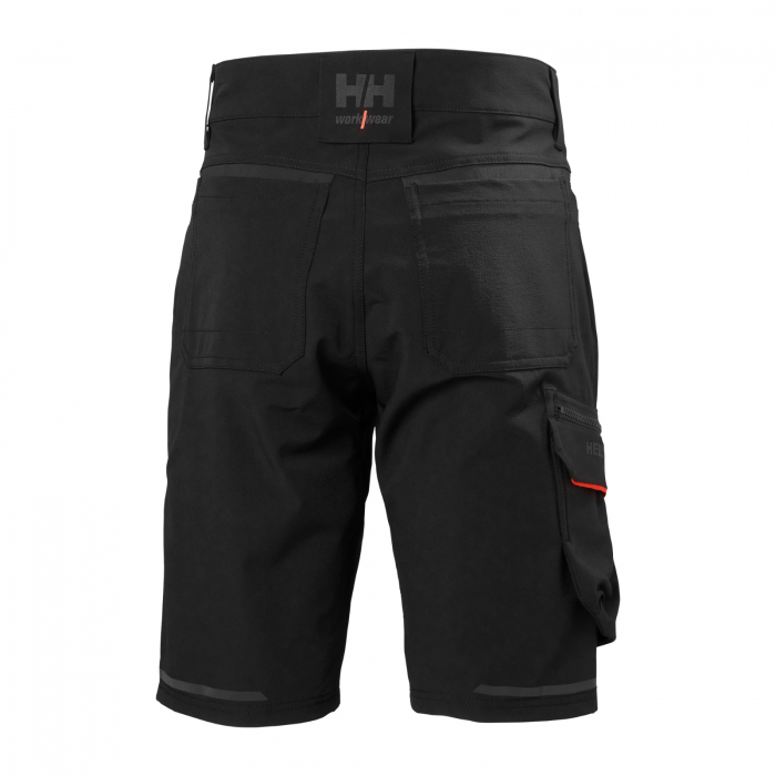 Pantaloni de lucru scurti Helly Hansen Kensington Service, negri, C58 [2]