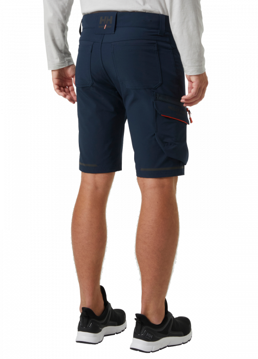Pantaloni de lucru scurti Helly Hansen Kensington Service, bleumarin, C46 [4]