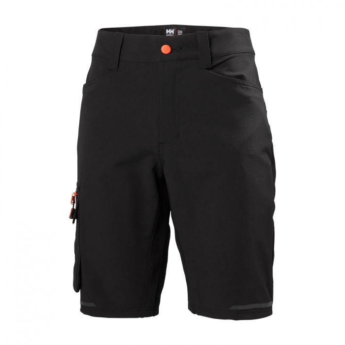 Pantaloni de lucru scurti Helly Hansen Kensington Service, negri, C58 [1]