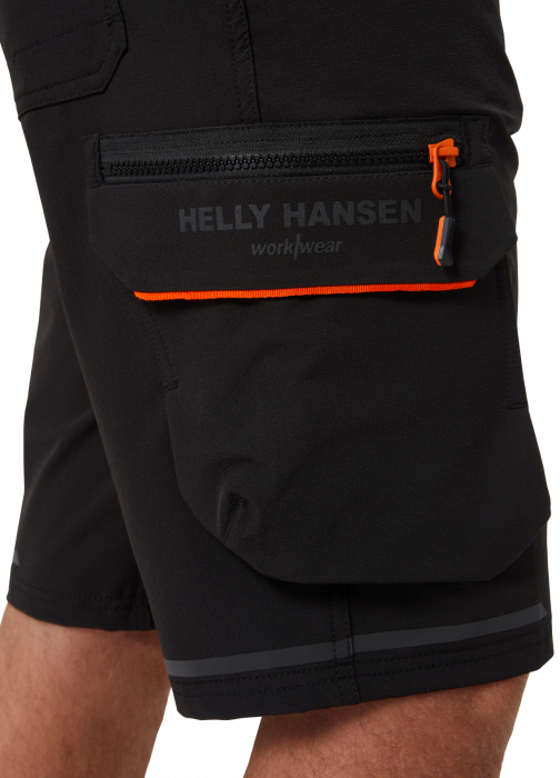 Pantaloni de lucru scurti Helly Hansen Kensington Service, negri, C58 [5]