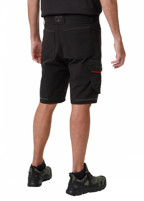 Pantaloni de lucru scurti Helly Hansen Kensington Service, negri, C58 [4]