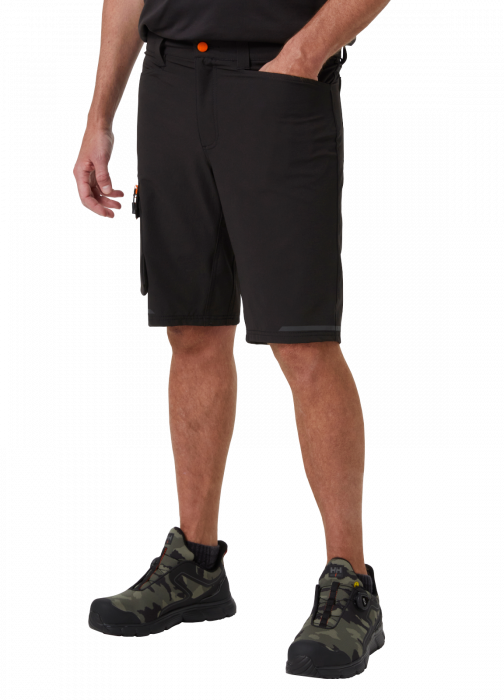 Pantaloni de lucru scurti Helly Hansen Kensington Service, negri, C58 [3]