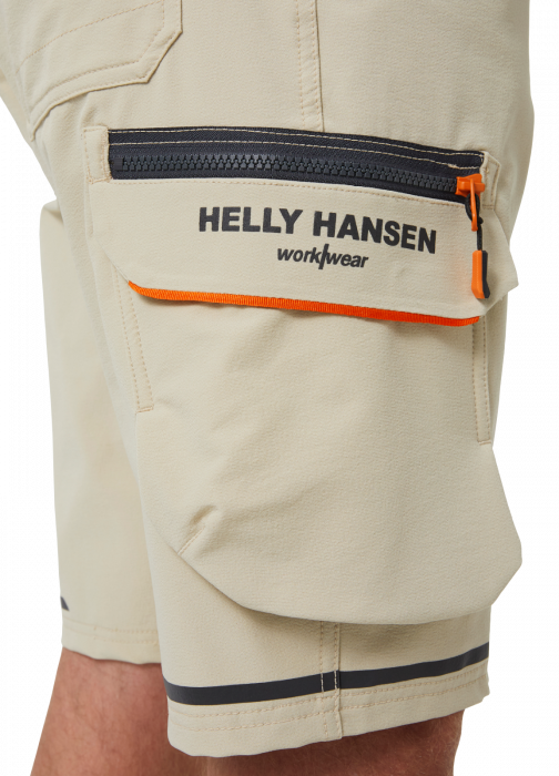 Pantaloni de lucru scurti Helly Hansen Kensington Service, bej, C56 [5]