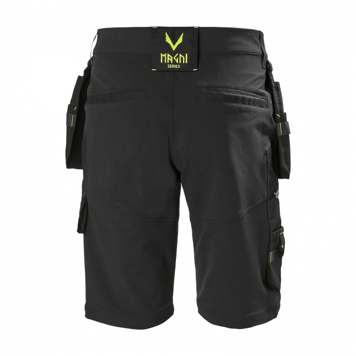 Pantaloni de lucru scurti Helly Hansen Magni Construction, negri, C46 [2]