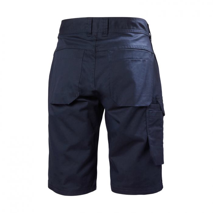 Pantaloni de lucru scurti Helly Hansen Manchester, bleumarin, C68 [2]
