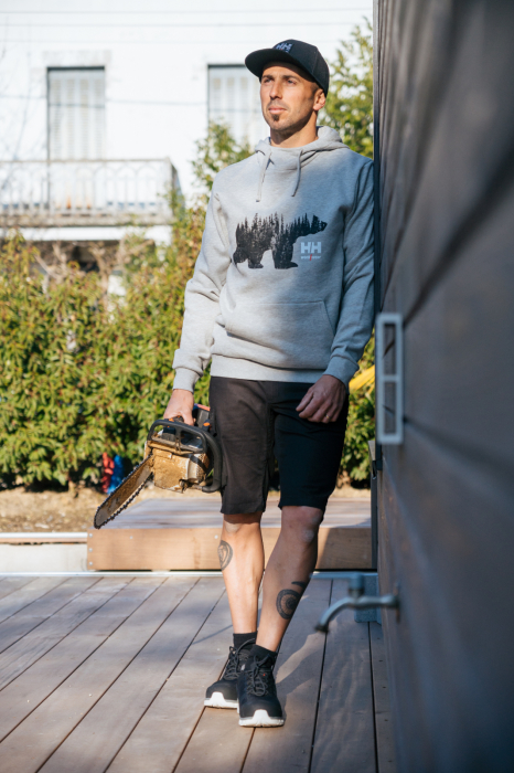 Pantaloni de lucru scurti Helly Hansen Oxford Service [4]