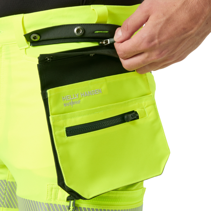 Pantaloni de lucru scurti reflectorizanti Helly Hansen ICU Connect Shorts CL1 [5]