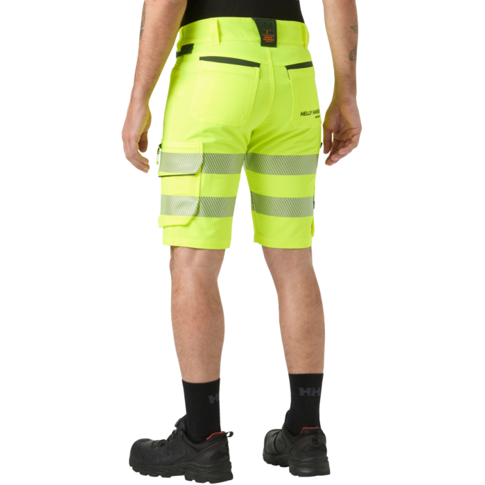 Pantaloni de lucru scurti reflectorizanti Helly Hansen ICU Connect Shorts CL1 [4]