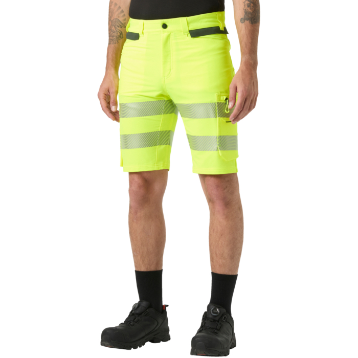 Pantaloni de lucru scurti reflectorizanti Helly Hansen ICU Connect Shorts CL1 [3]
