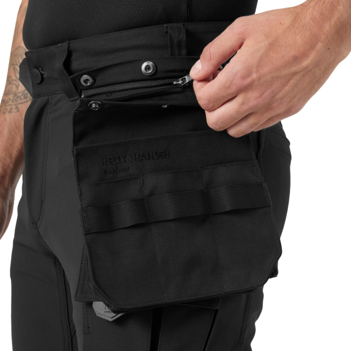 Pantaloni de lucru trei sferturi Helly Hansen Chelsea Evolution 2.0 Connect Pirate Pant [6]
