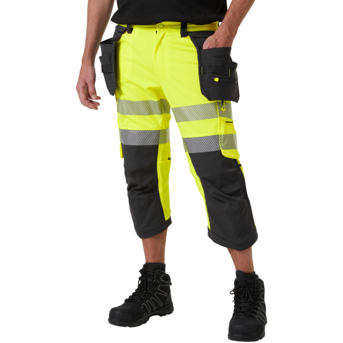 Pantaloni de lucru trei sferturi Helly Hansen ICU BRZ Construction Pirate Pant CL1 [3]