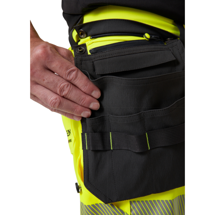 Pantaloni de lucru trei sferturi Helly Hansen ICU BRZ Construction Pirate Pant CL1 [6]