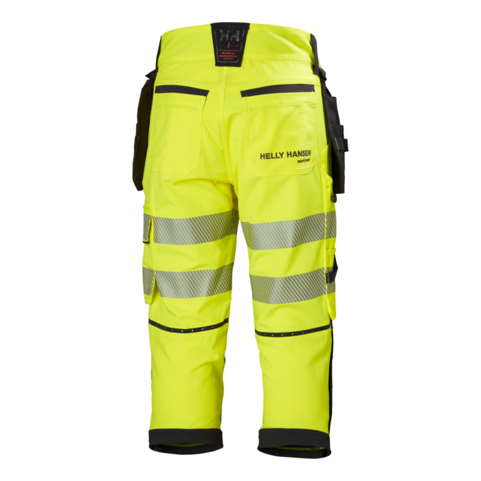 Pantaloni de lucru trei sferturi Helly Hansen ICU BRZ Construction Pirate Pant CL1 [2]
