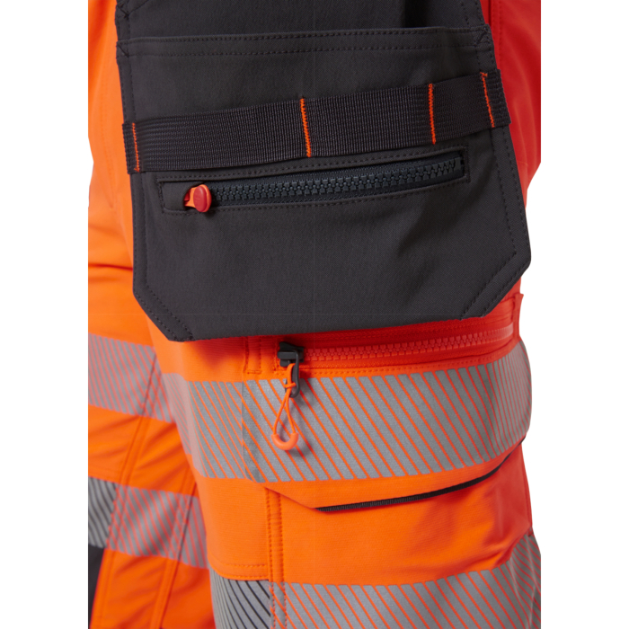 Pantaloni de lucru trei sferturi Helly Hansen ICU BRZ Construction Pirate Pant CL1 [5]