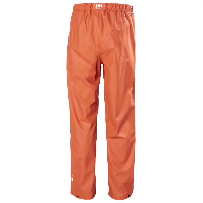 Pantaloni Helly Hansen Voss Rain, portocalii, XS [2]