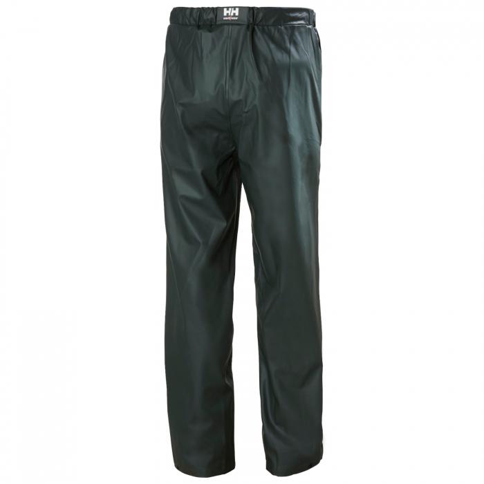 Pantaloni Helly Hansen Voss Rain, verzi, 4XL [2]